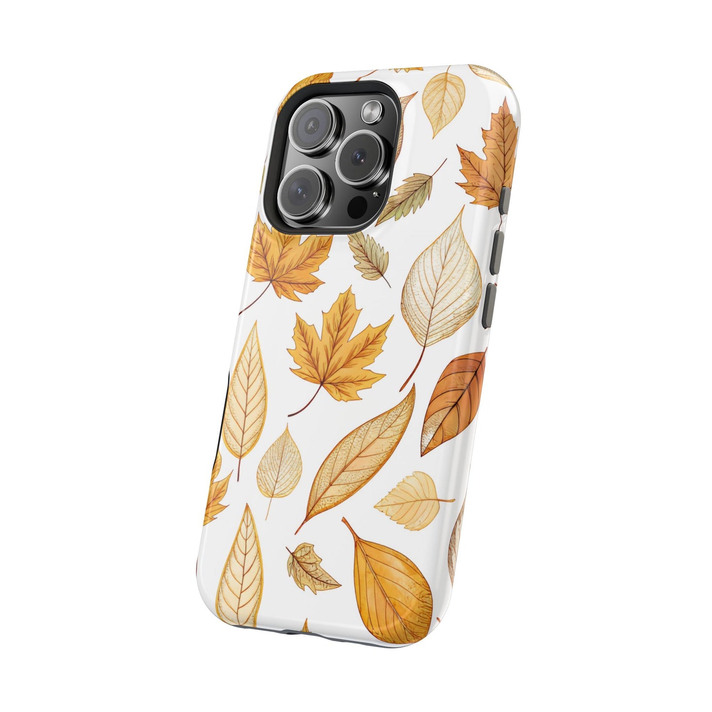 Fall Leaves 🍁 2 Design - Iphone Magnetic Tough Case