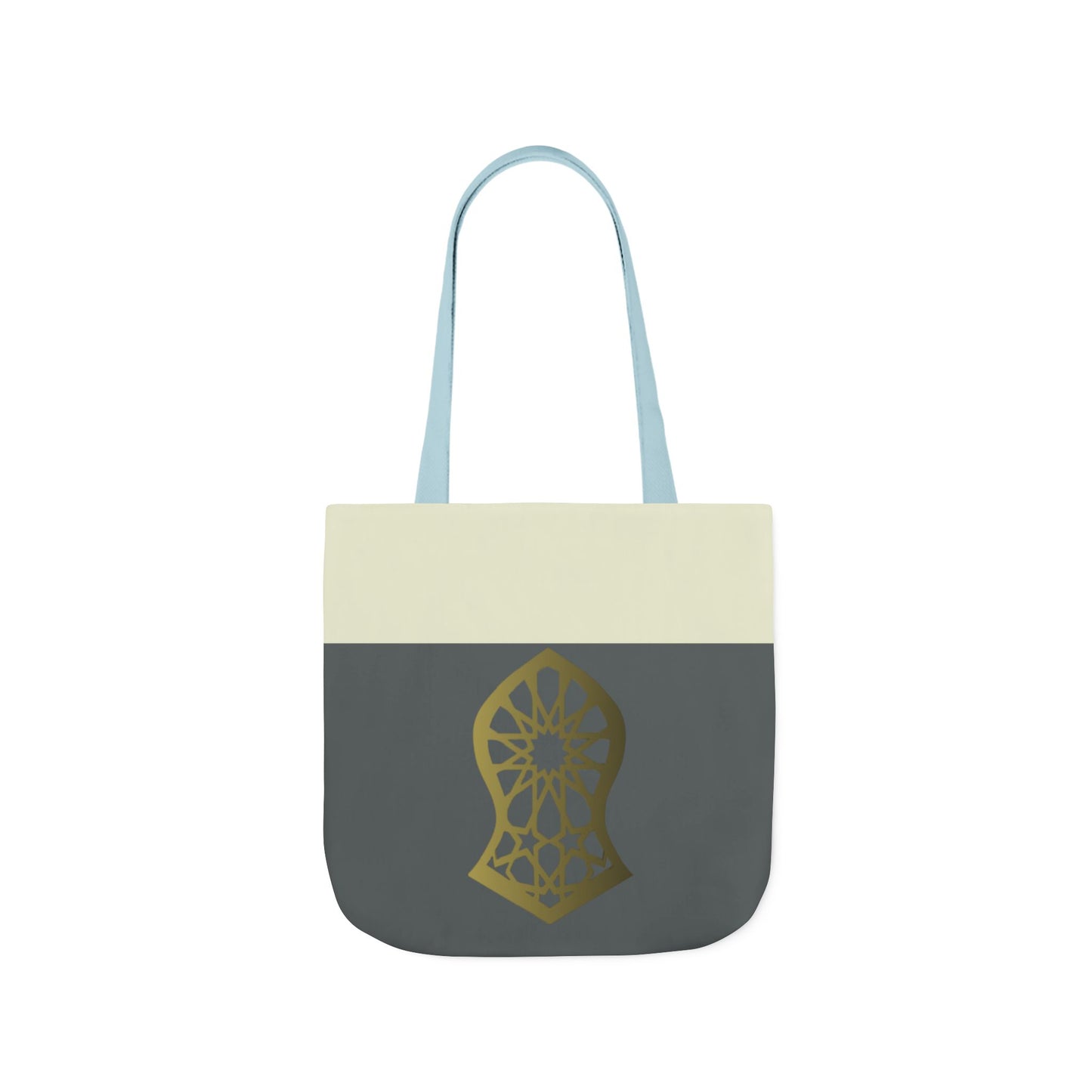Sandala Canvas Tote Bag, 3-Color Straps