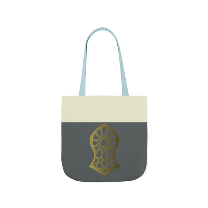 Sandala Canvas Tote Bag, 3-Color Straps