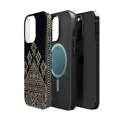 Tatriz gold Design Iphone Magnetic Tough Case