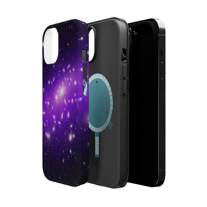 Galaxy Cluster Iphone Magnetic Tough Cases