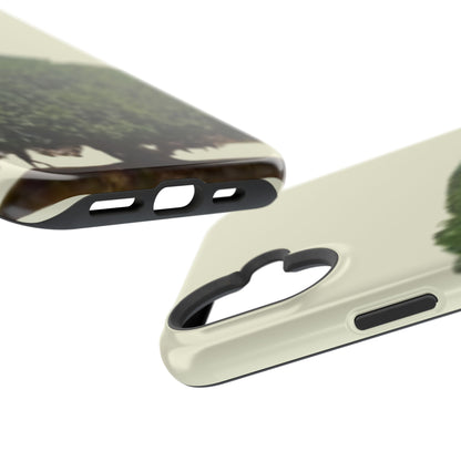 Sahabi Tree  Design - Iphone Magnetic Tough Case