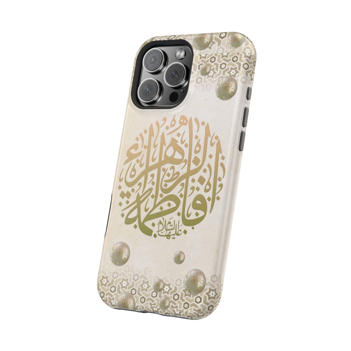 Our lady Fatimah AlZahra alaiha alsalam - Iphone Magnetic Tough Case