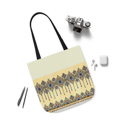 Tatriz Design Tote Bag, 2-Color Straps