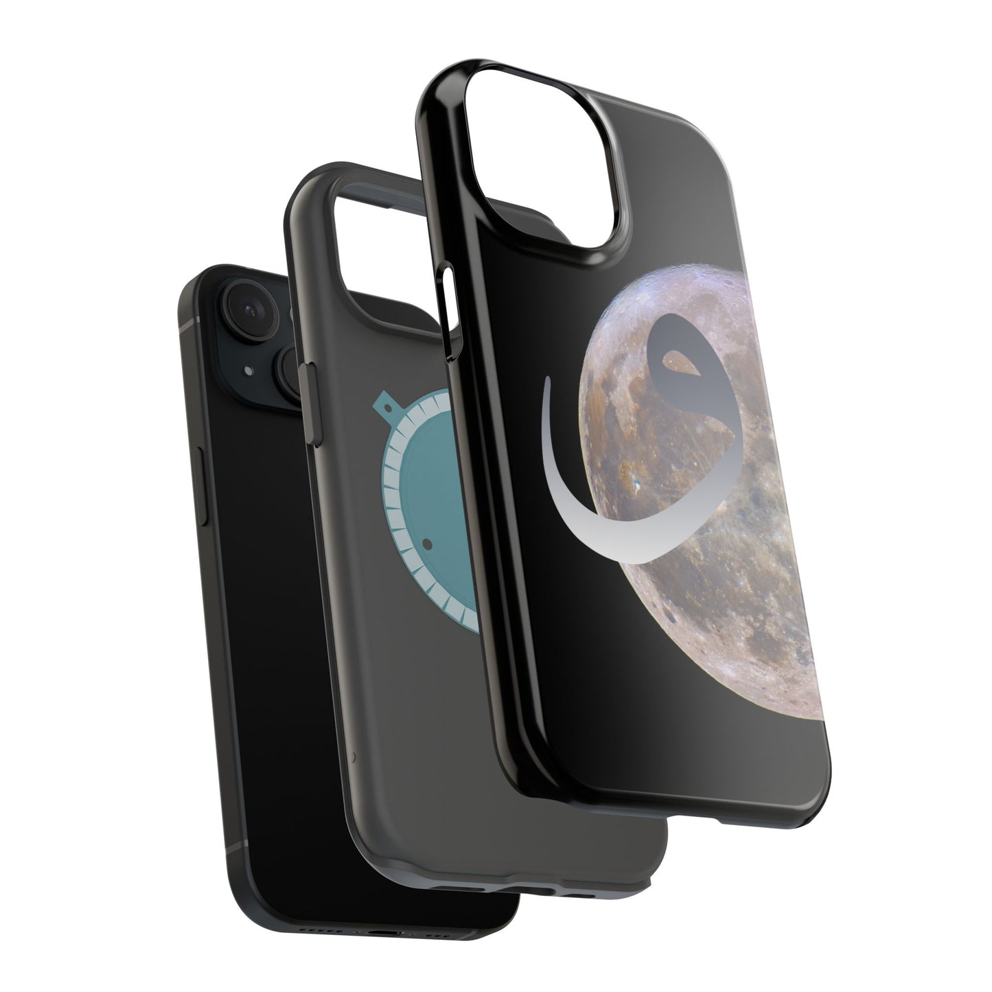 Our Moon Iphone Magnetic Tough Cases