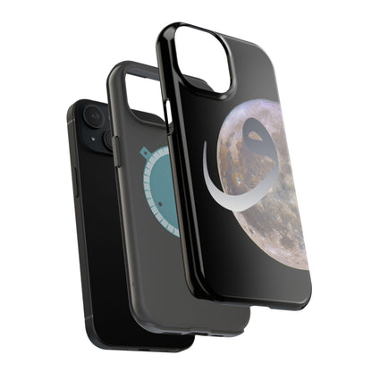 Our Moon Iphone Magnetic Tough Cases