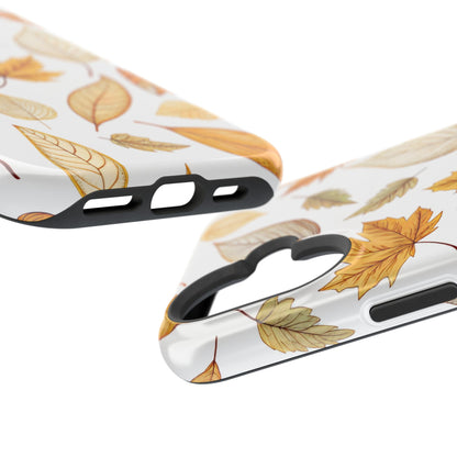 Fall Leaves 🍁 2 Design - Iphone Magnetic Tough Case
