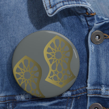 Sandala Pin Buttons - Stylish, Unique Badges for Every Occasion