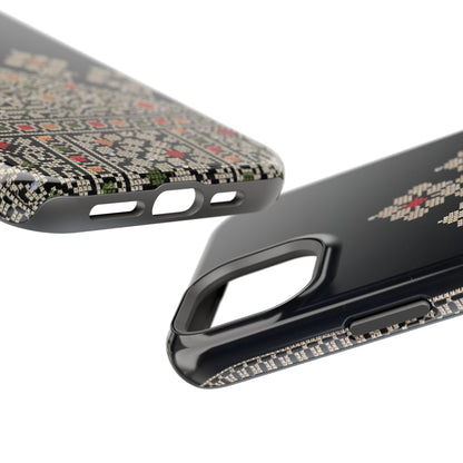 Tatriz gold Design Iphone Magnetic Tough Case