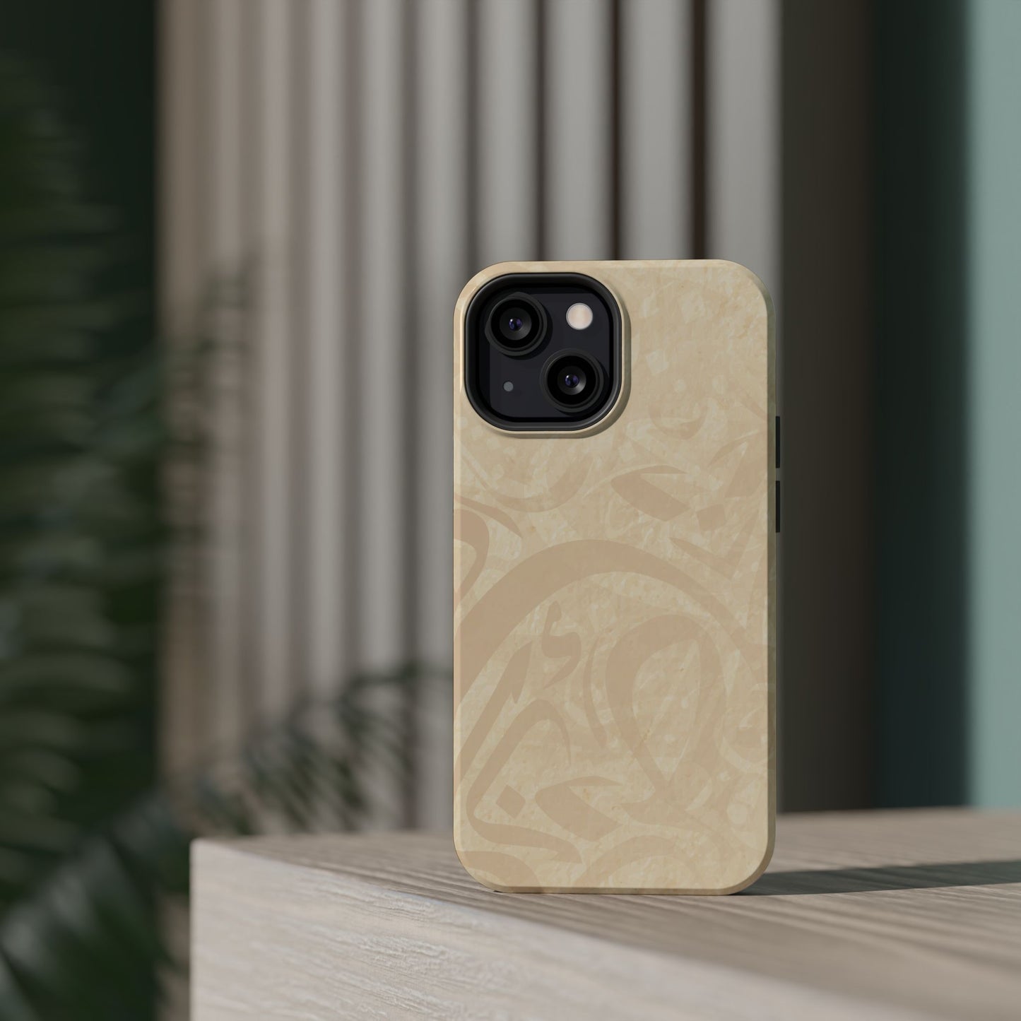 Arabic Flare Design - Iphone Magnetic Tough Case