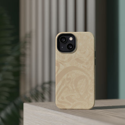 Arabic Flare Design - Iphone Magnetic Tough Case