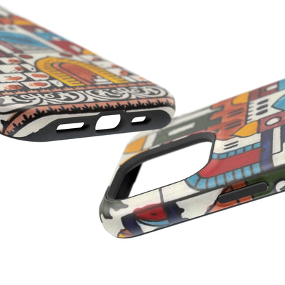 Jerusalem City Design Iphone Magnetic Tough Case