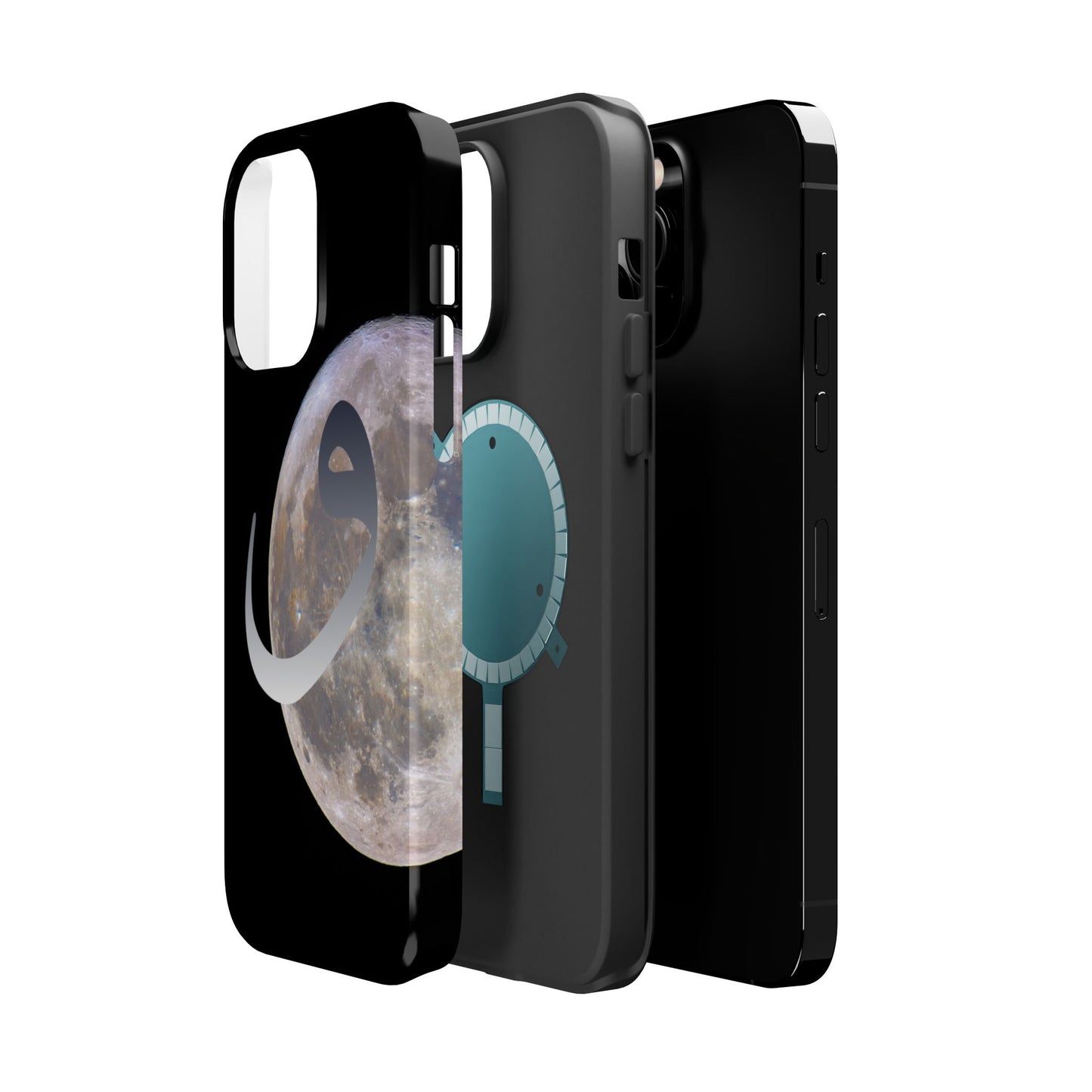 Our Moon Iphone Magnetic Tough Cases