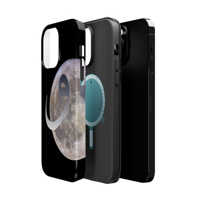 Our Moon Iphone Magnetic Tough Cases