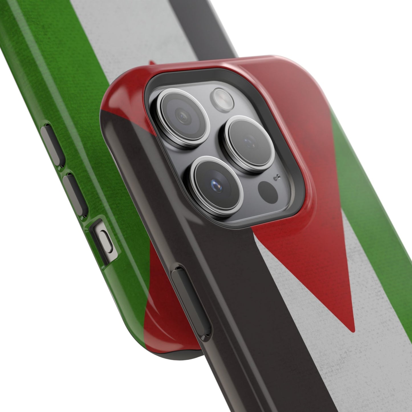 Flag  Design - Iphone Magnetic Tough Case