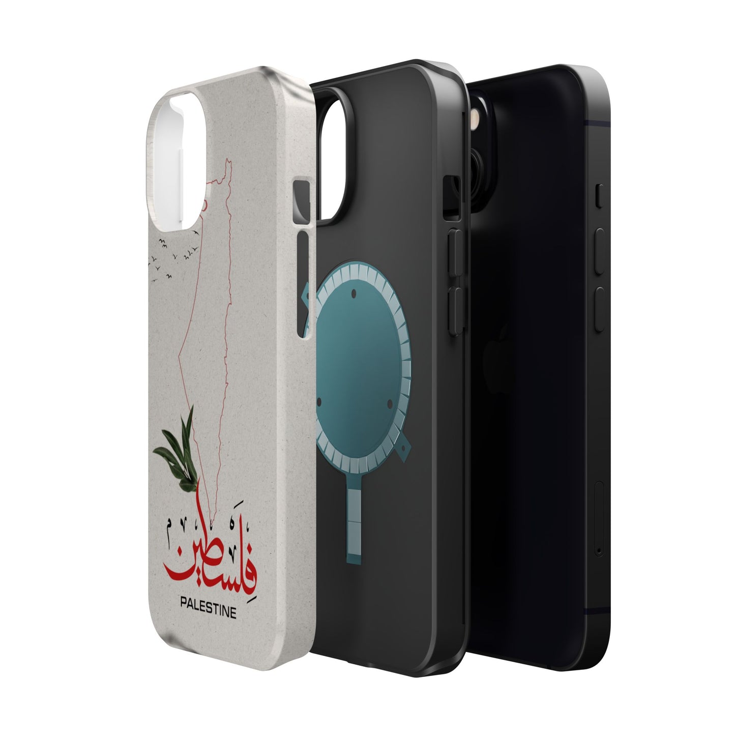 Palestine Iphone Magnetic Tough Cases