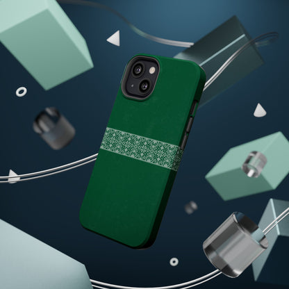 Green Tatriz Design - Iphone Magnetic Tough Case