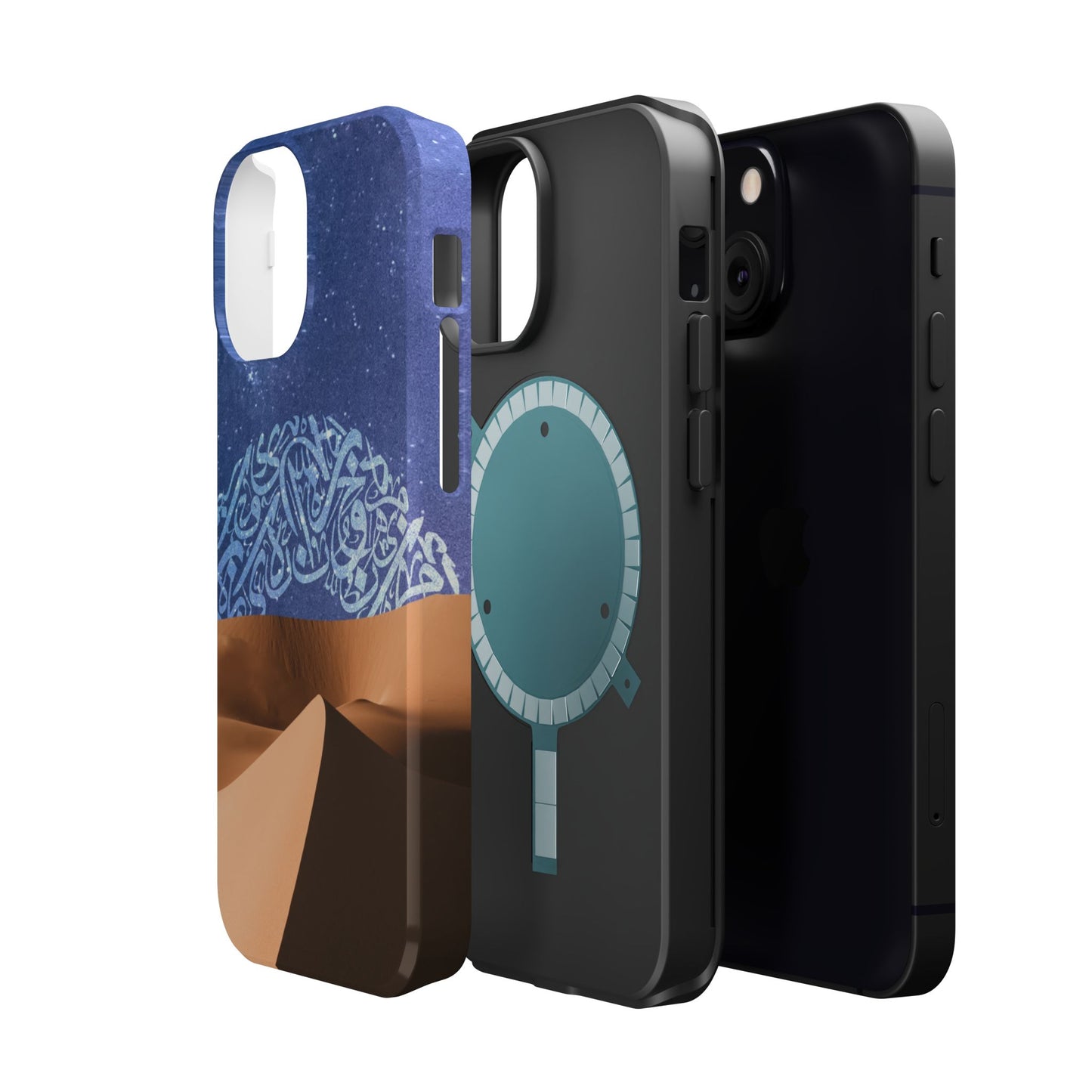 Arabian Desert Design Iphone Magnetic Tough Cases
