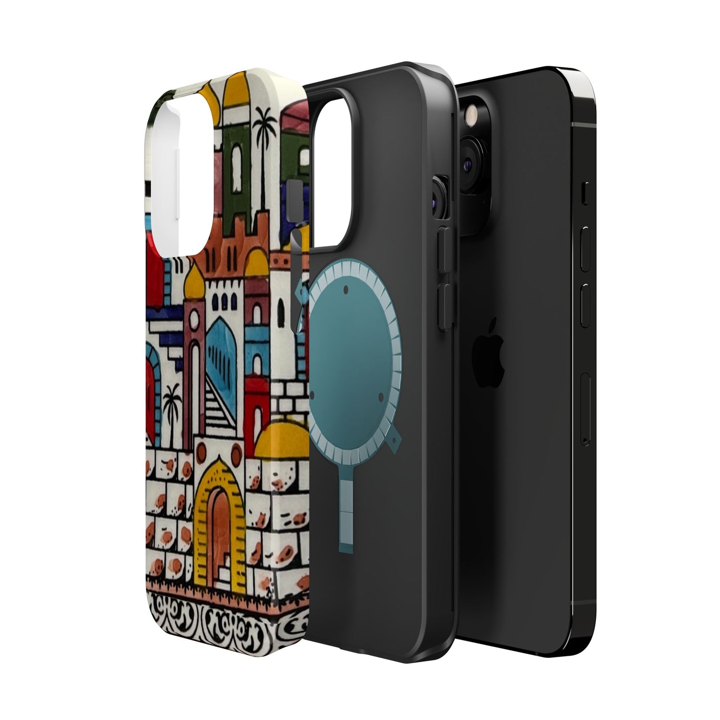 Jerusalem City Design Iphone Magnetic Tough Case
