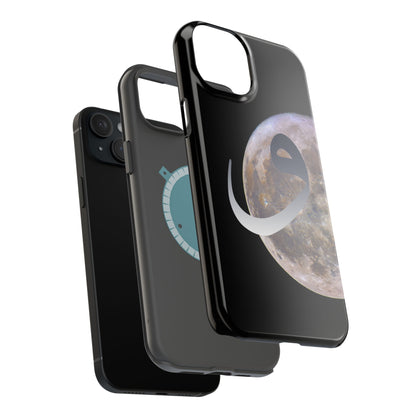 Our Moon Iphone Magnetic Tough Cases