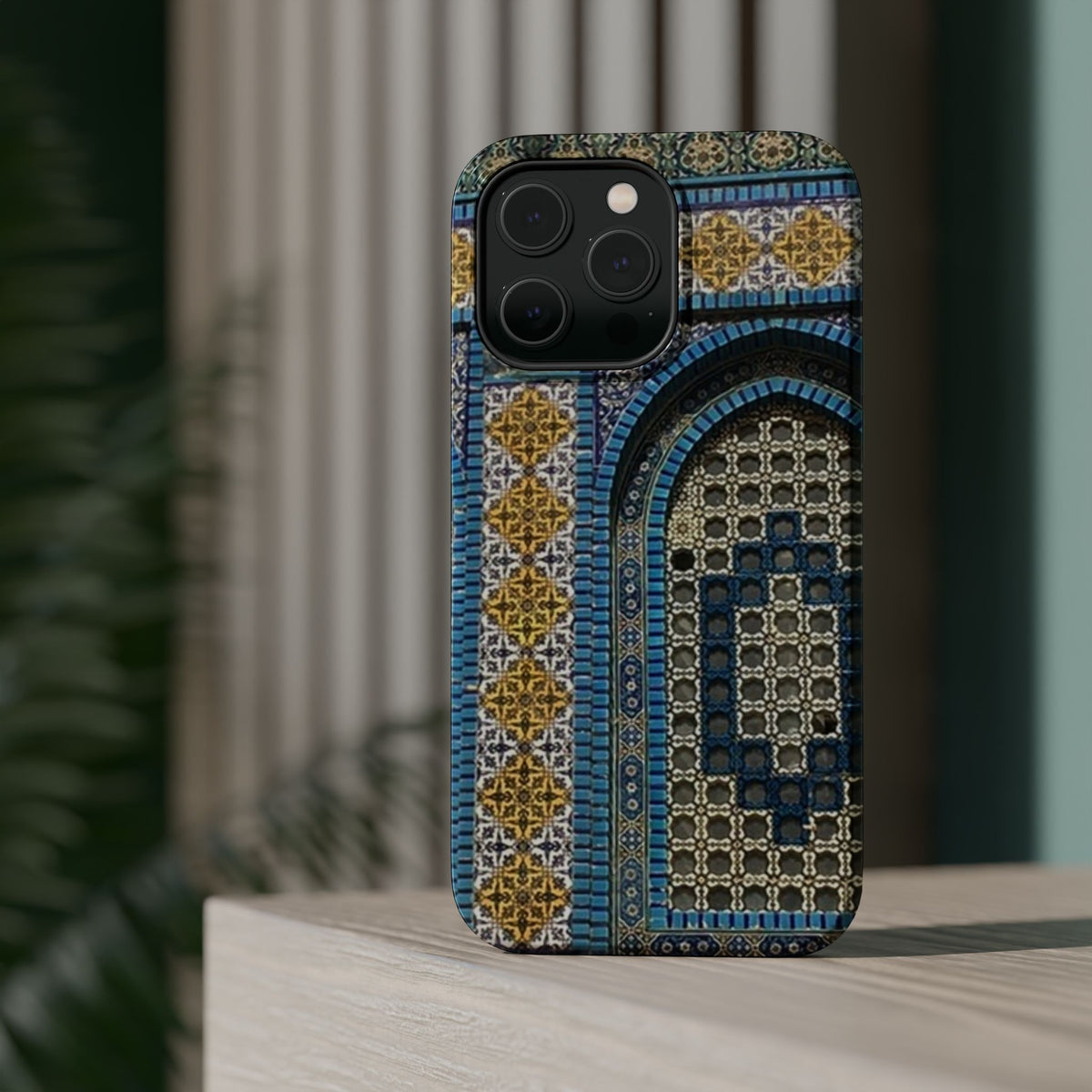 Aqsa Magnetic Tough iPhone Cases (Compatible with MagSafe)
