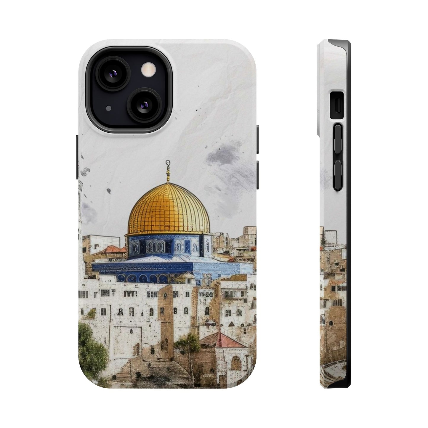 Jerusalem City  2 Design Iphone Magnetic Tough Case