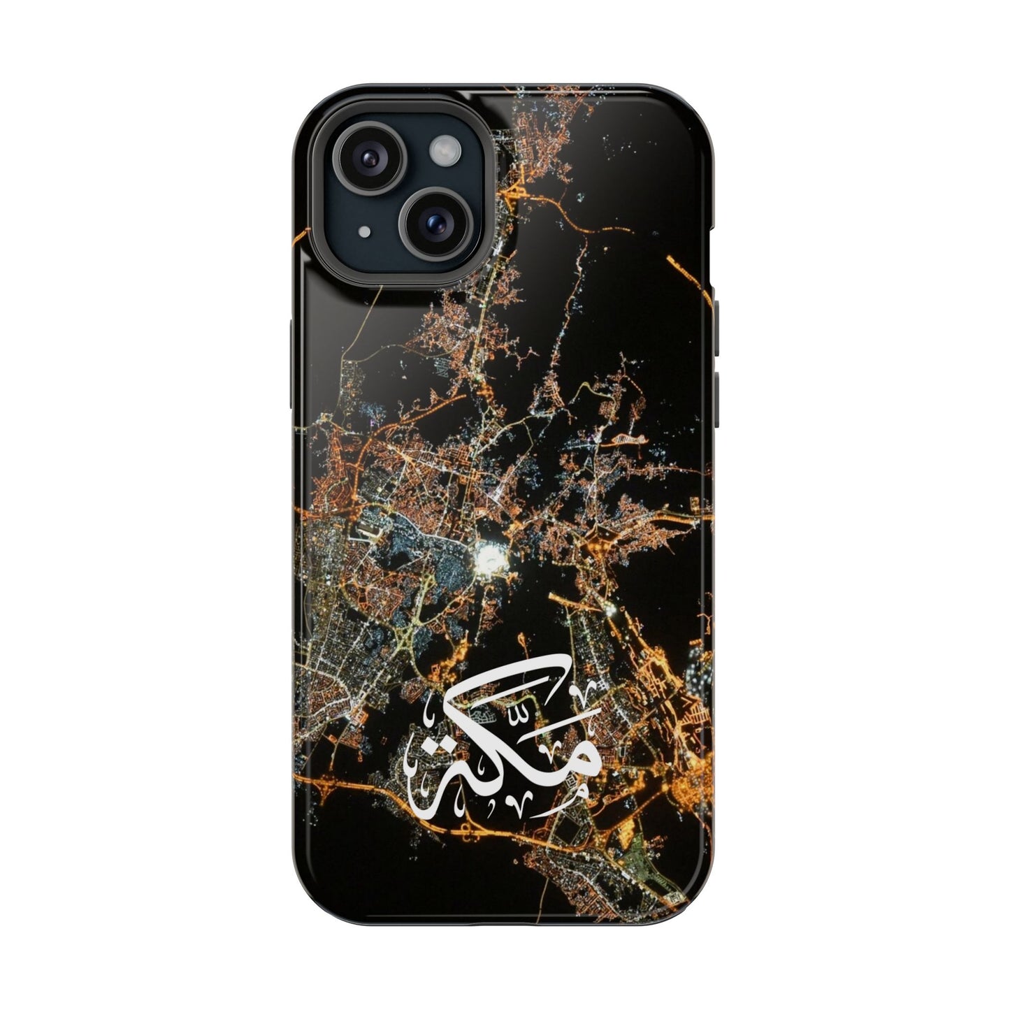 Mecca from Space 🕋 Iphone Magnetic Tough Cases