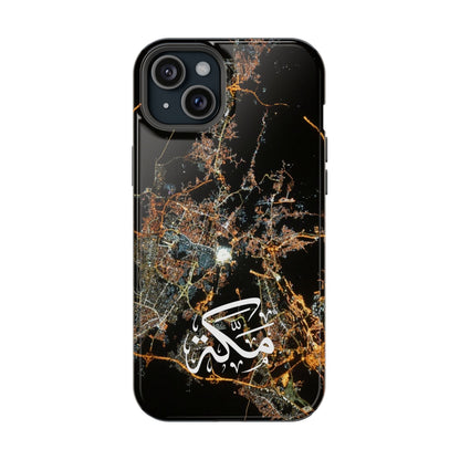 Mecca from Space 🕋 Iphone Magnetic Tough Cases