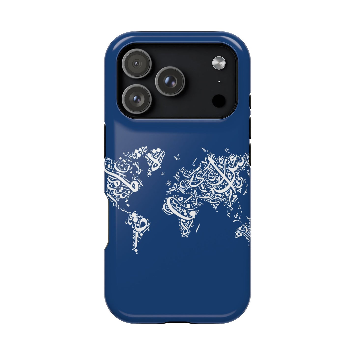 Arabic World  Design - Iphone Magnetic Tough Case