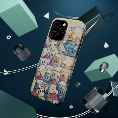 Jerusalem city  Iphone Magnetic Tough Cases