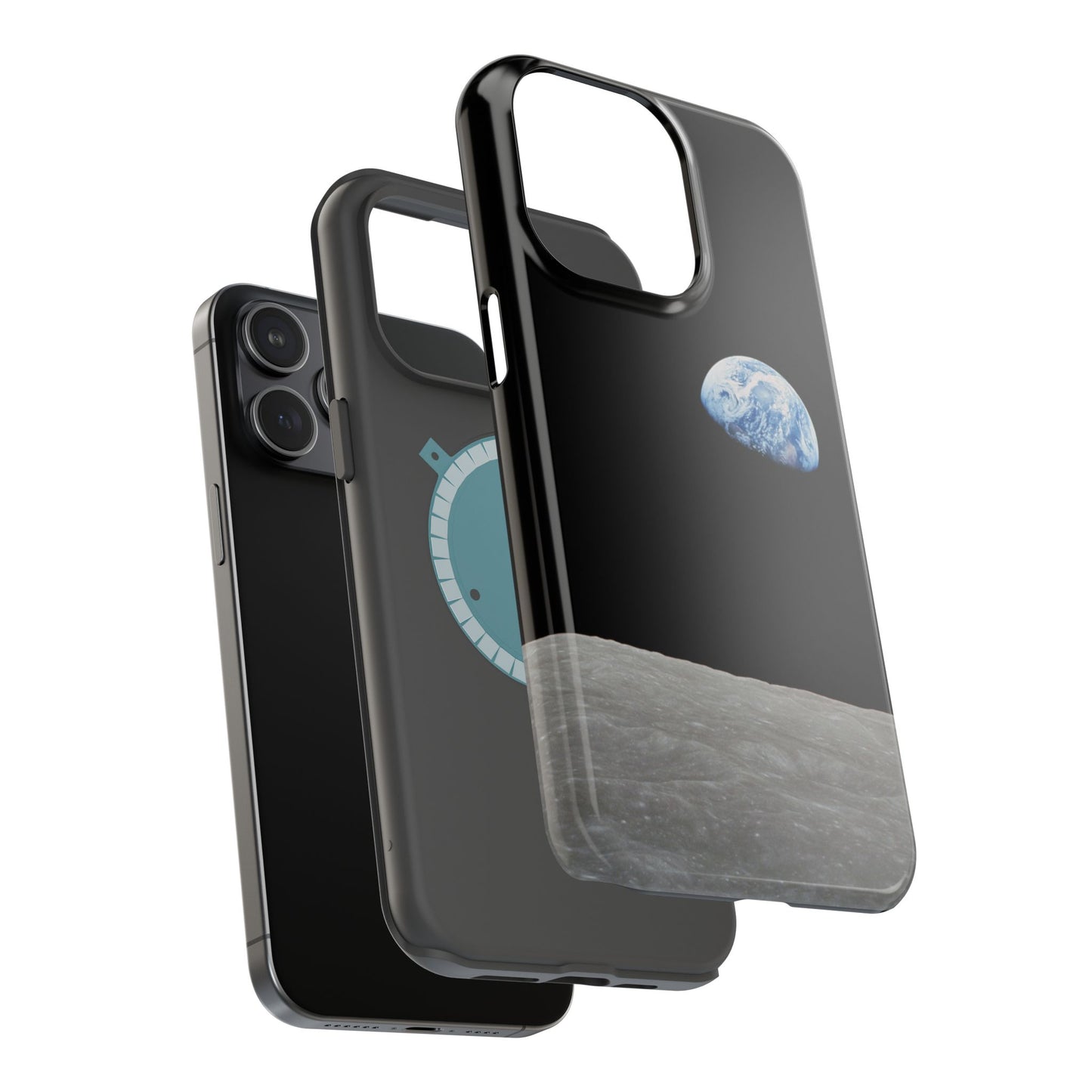 Earth Rise  - Iphone Magnetic Tough Cases