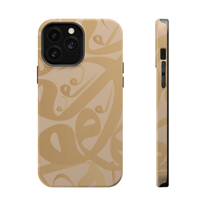 Waw “و" Design - Iphone Magnetic Tough Case