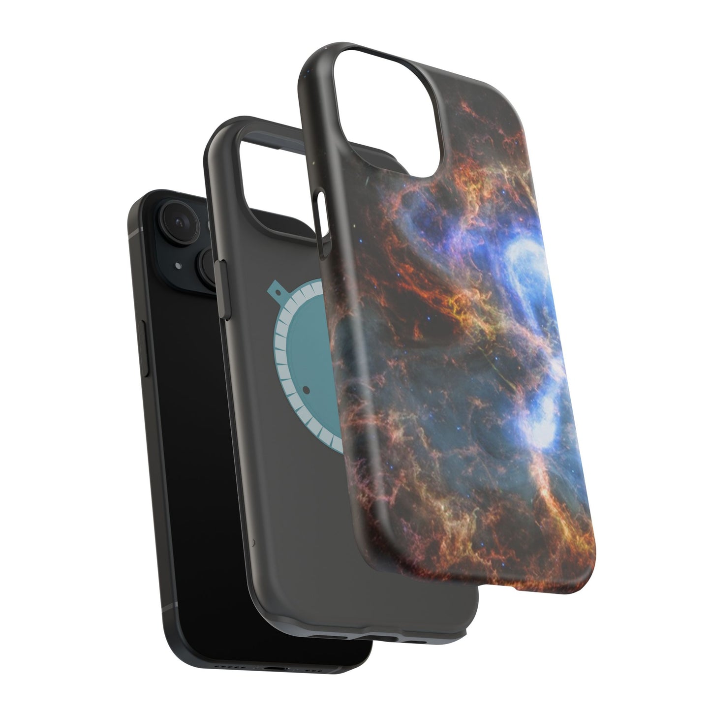 Crab Nebula Iphone Magnetic Tough Cases