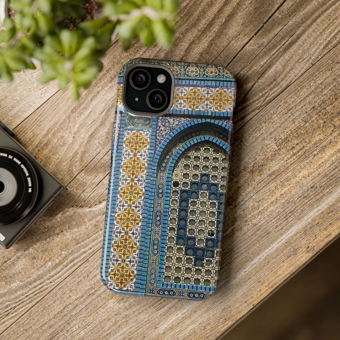 Aqsa Magnetic Tough iPhone Cases (Compatible with MagSafe)