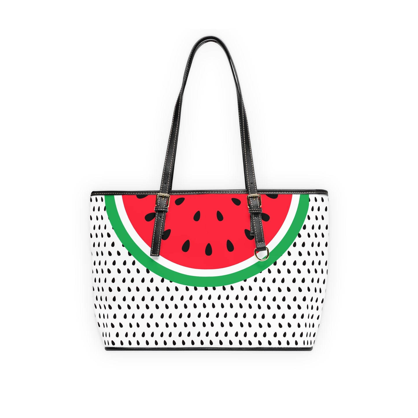 Watermelon Design Leather Shoulder Bag