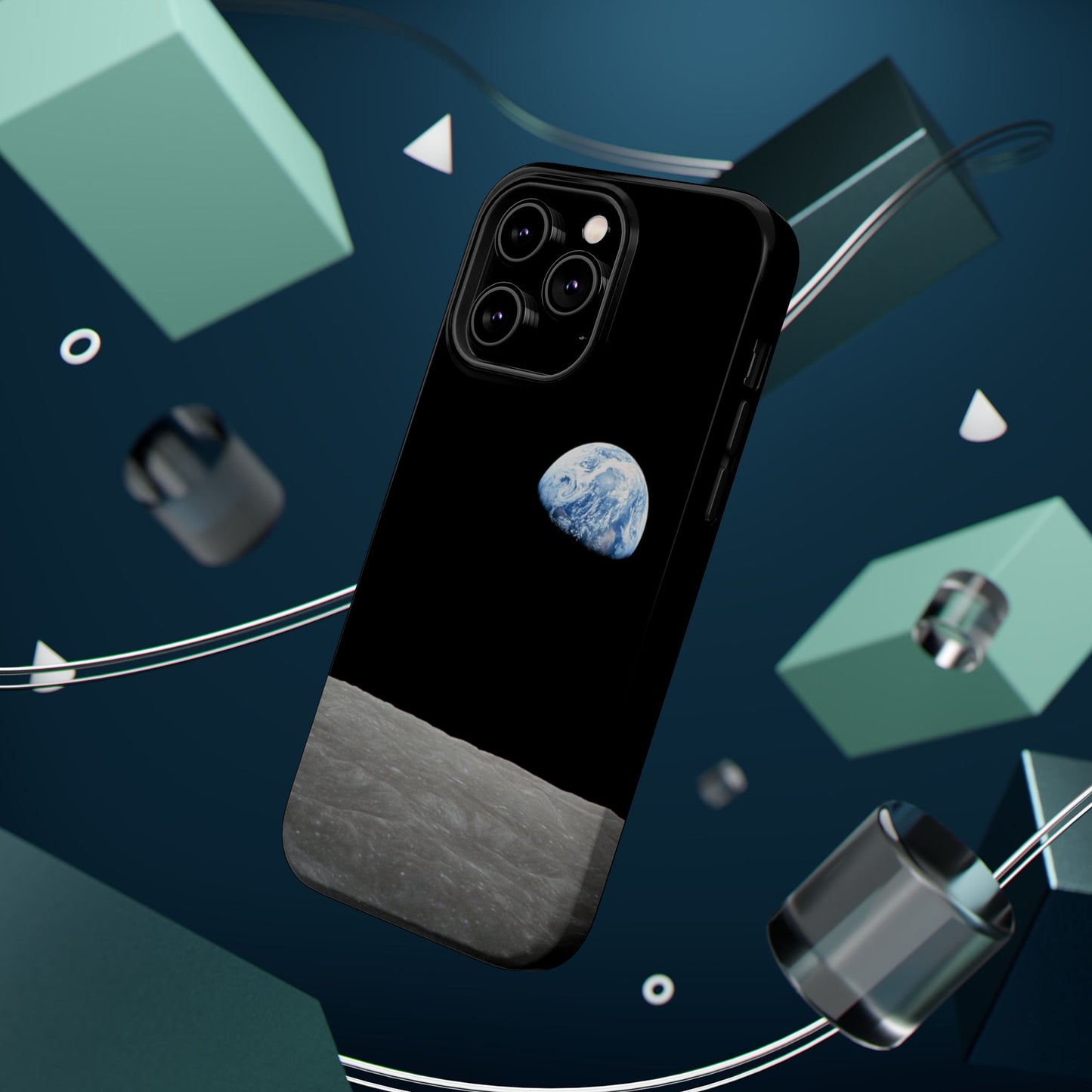Earth Rise  - Iphone Magnetic Tough Cases