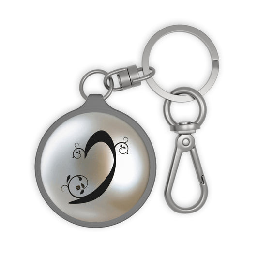 Dal “D” “د“ Arabic monogram charm/ key ring - Perfect Gift