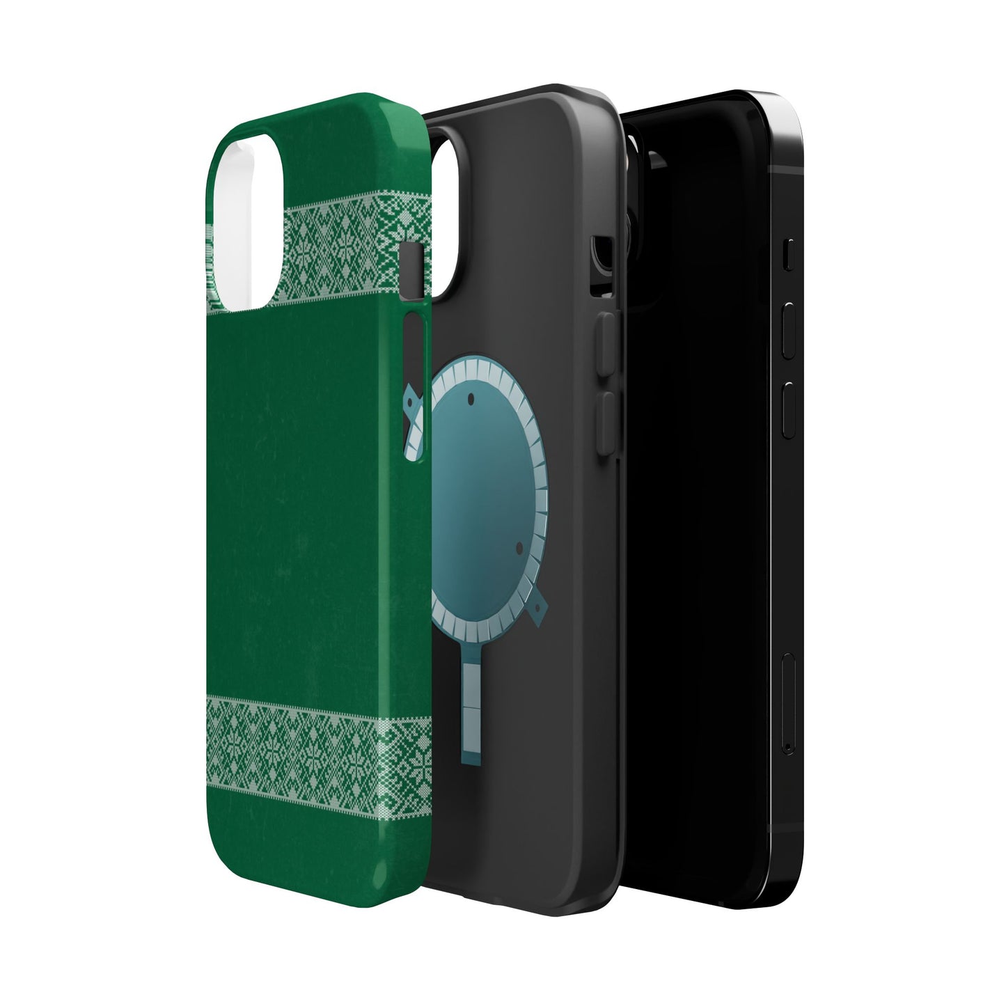 Green Tatriz Design - Iphone Magnetic Tough Case