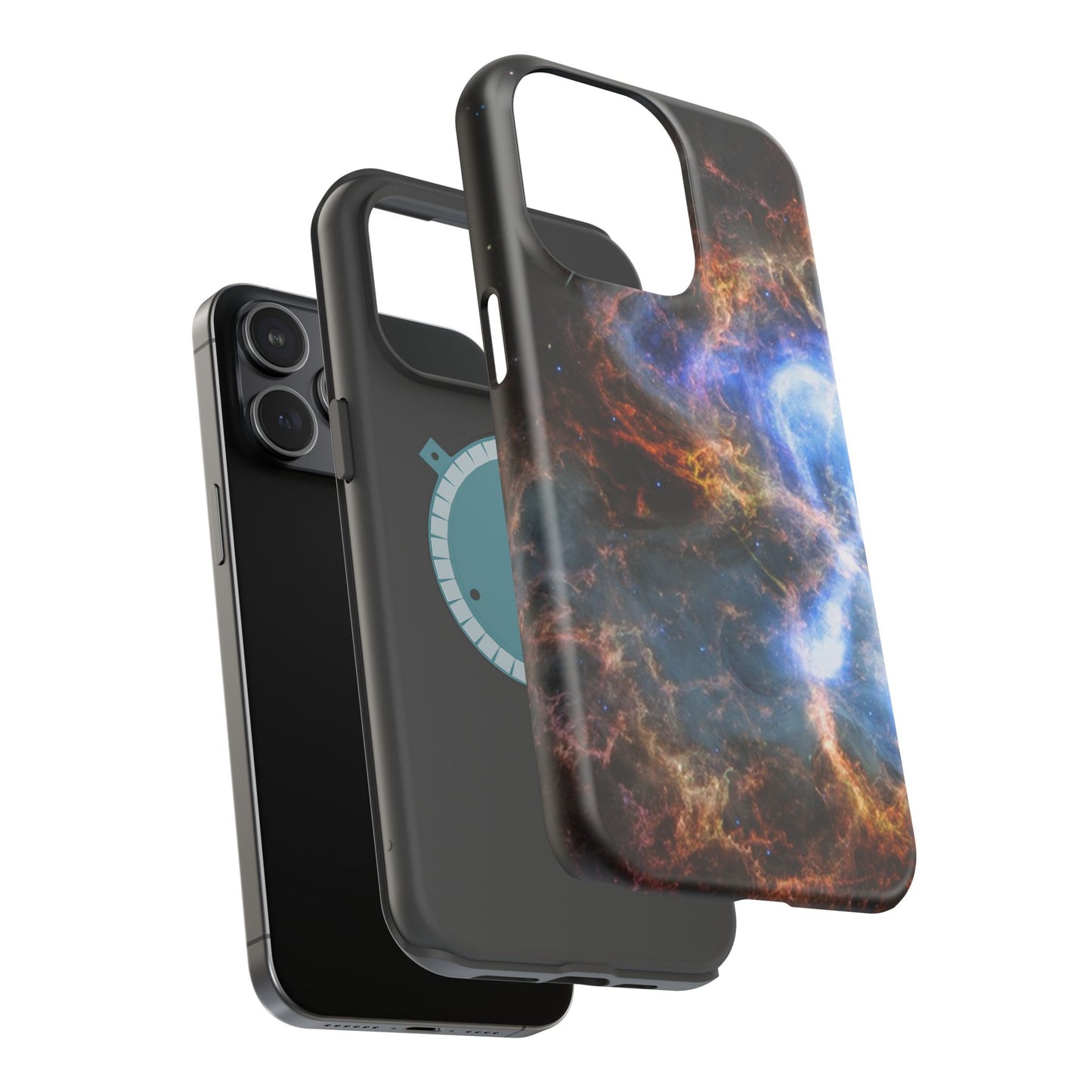 Crab Nebula Iphone Magnetic Tough Cases