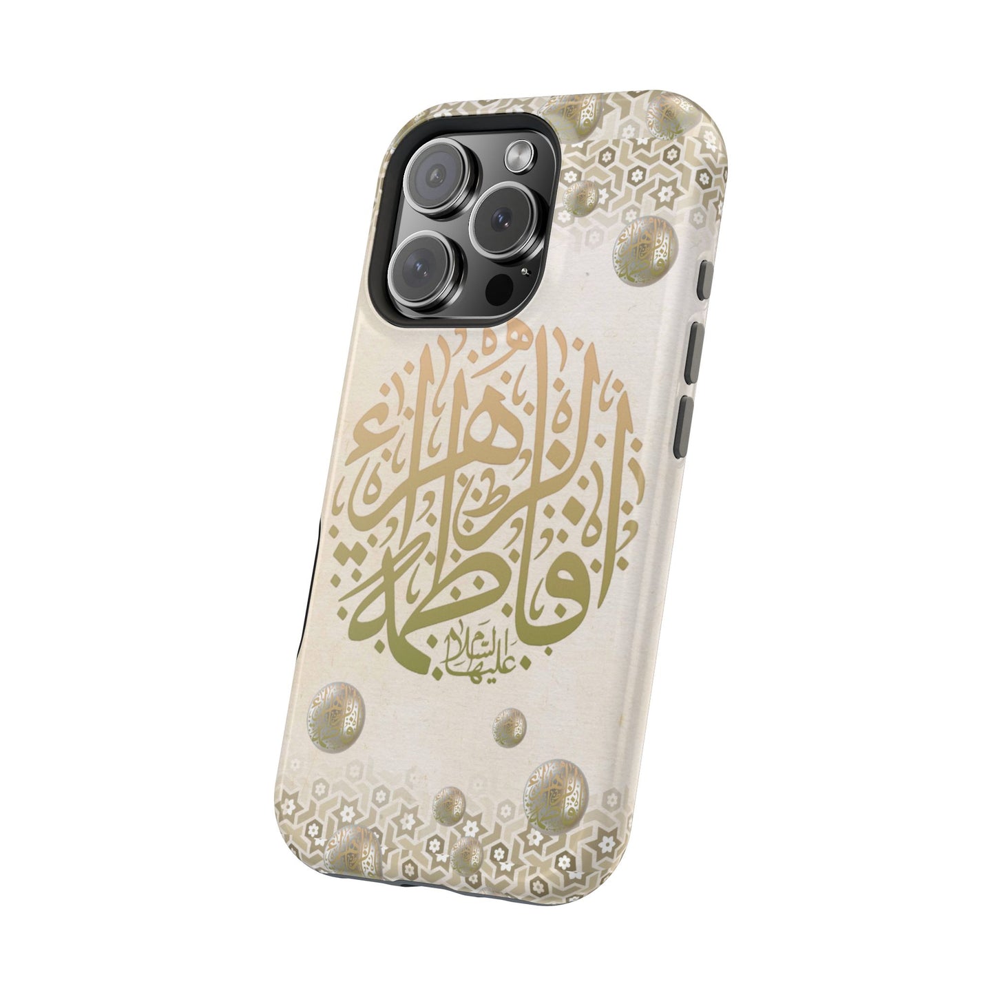 Our lady Fatimah AlZahra alaiha alsalam - Iphone Magnetic Tough Case