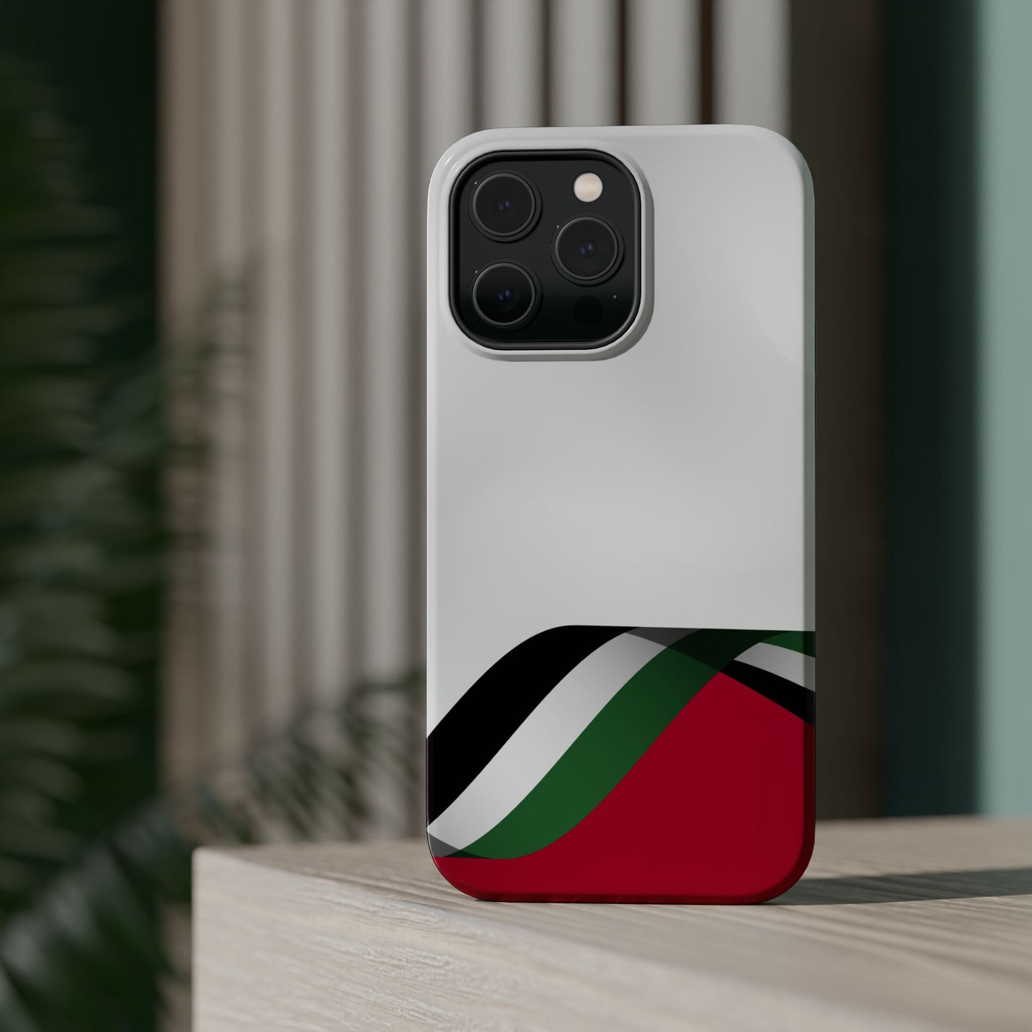 Flowing Flag   Iphone Magnetic Tough Cases