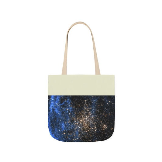 Star Cluster NGC 1850 Tote Bag, 3-Color Straps