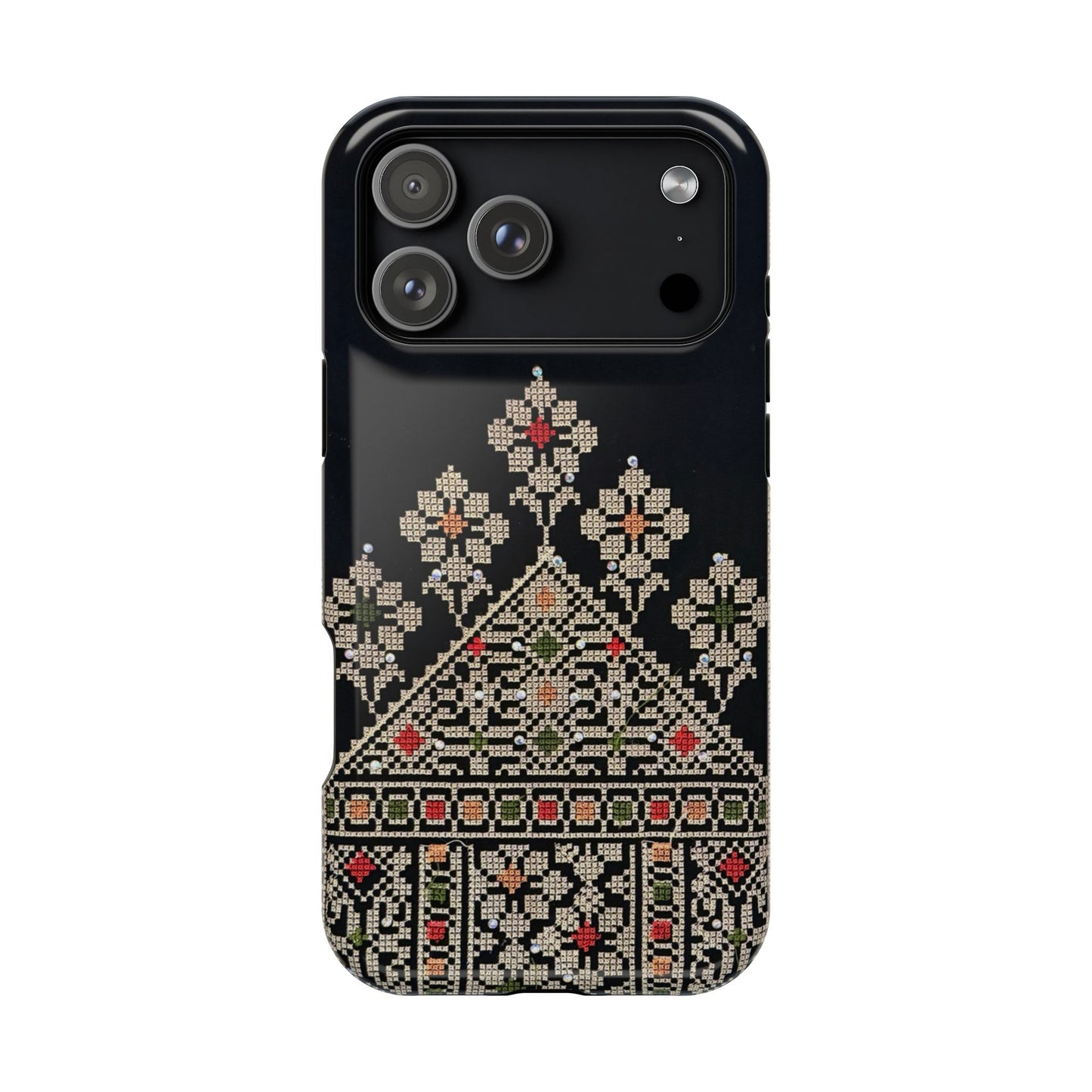 Tatriz gold Design Iphone Magnetic Tough Case