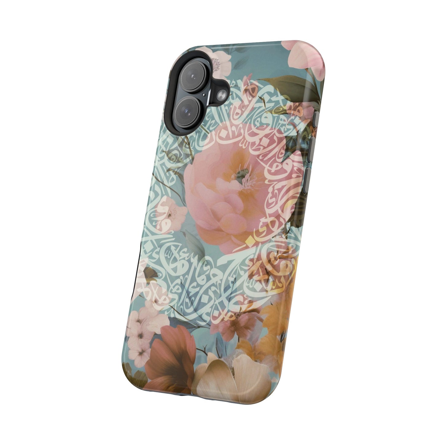 Arabic Floral Design  - Iphone Magnetic Tough Cases
