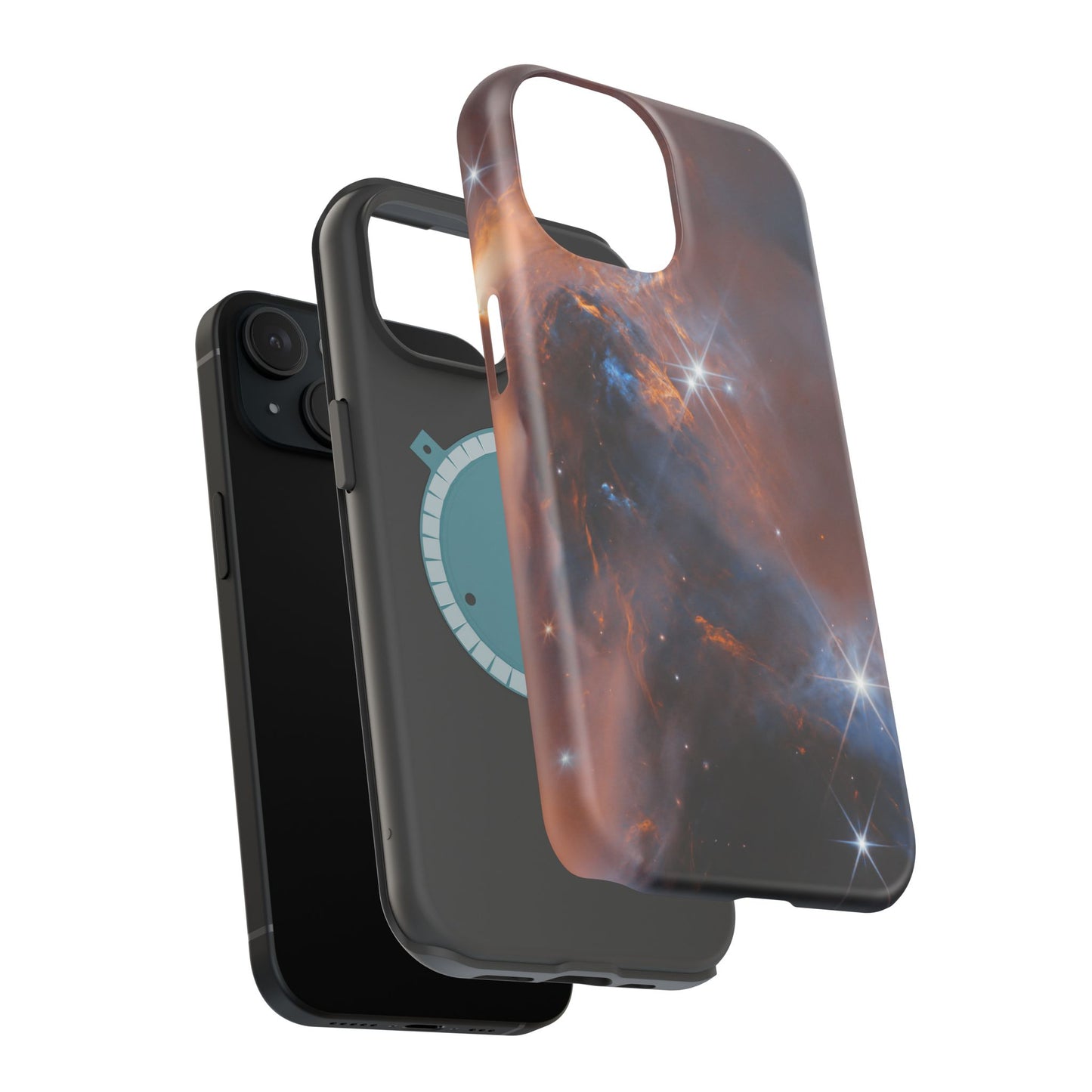 New-Born Star Iphone Magnetic Tough Cases