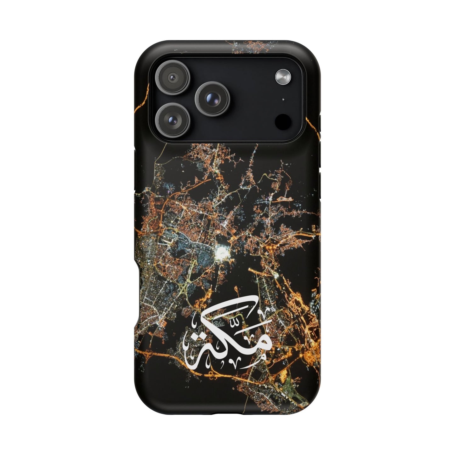 Mecca from Space 🕋 Iphone Magnetic Tough Cases