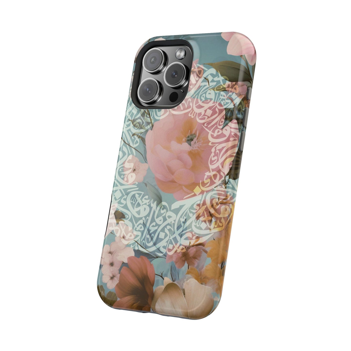 Arabic Floral Design  - Iphone Magnetic Tough Cases