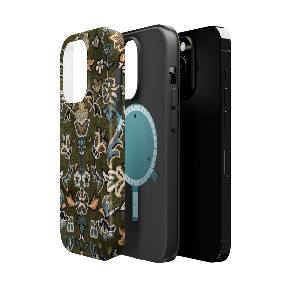 Rawdah Magnetic Tough iPhone Cases (Compatible with MagSafe)