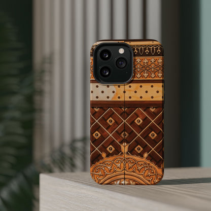 Masjid Al Nabawi Door Design Iphone Magnetic Tough Cases