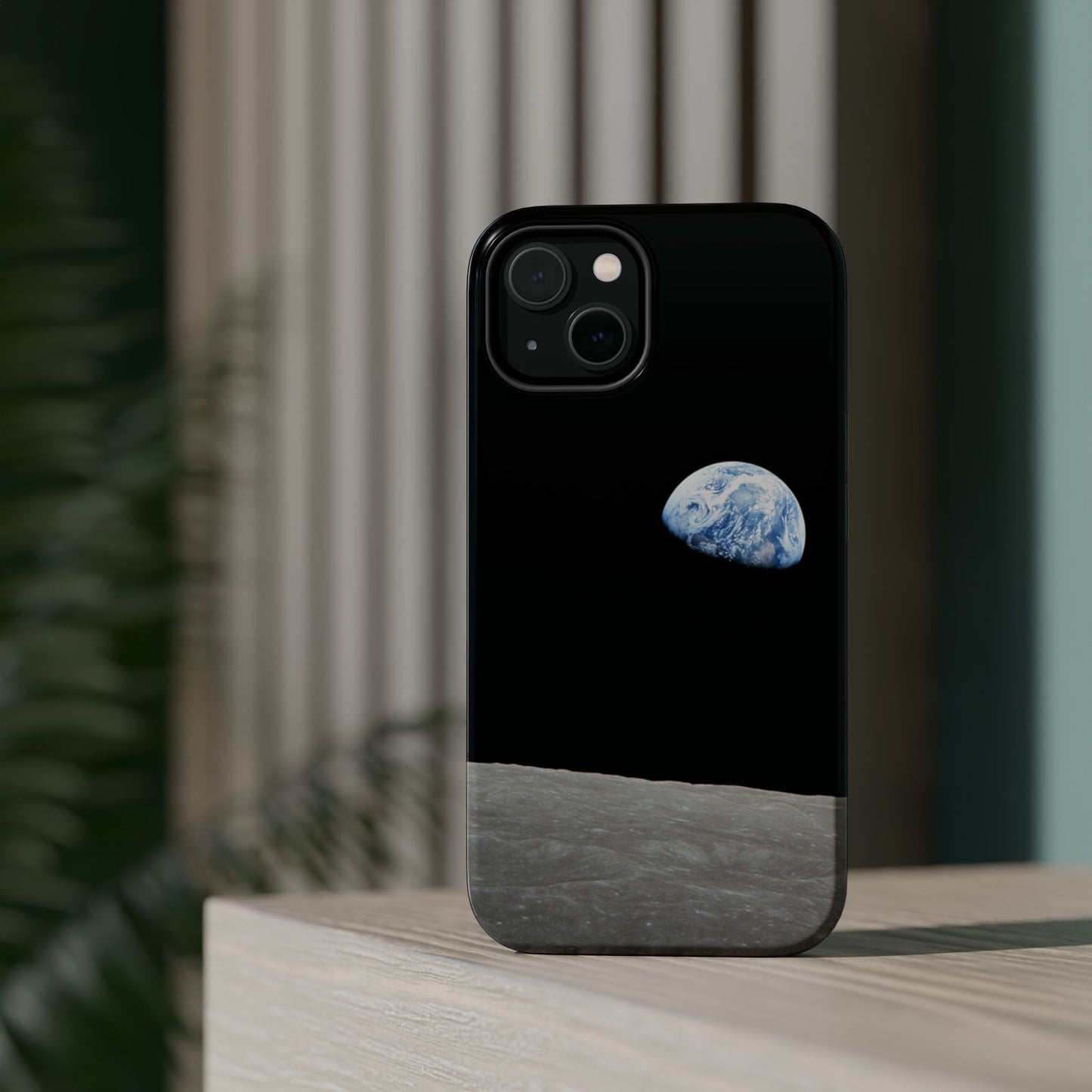 Earth Rise  - Iphone Magnetic Tough Cases